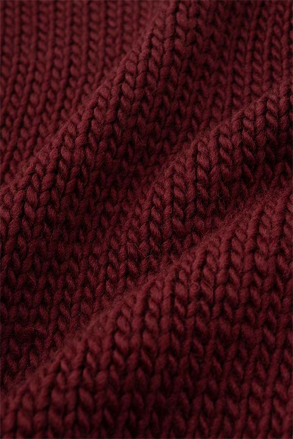 Cocoon turtleneck sweater