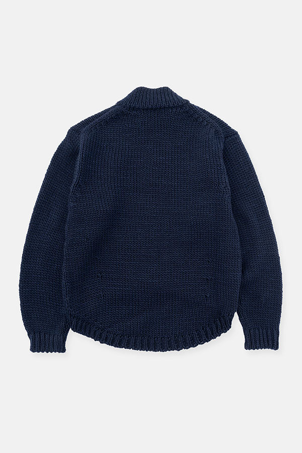 Cocoon turtleneck sweater