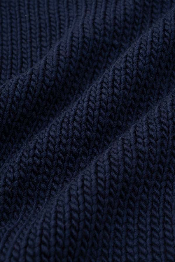 Cocoon turtleneck sweater
