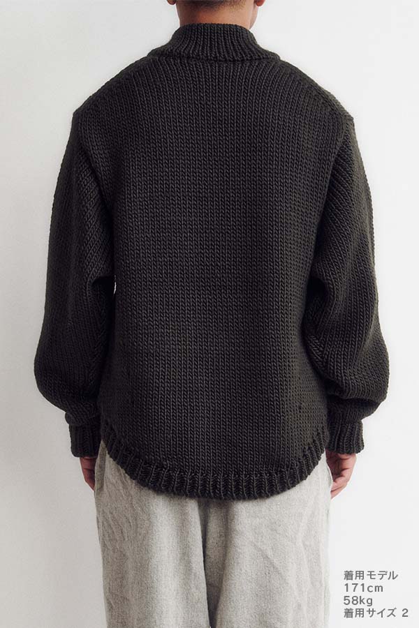 Cocoon turtleneck sweater