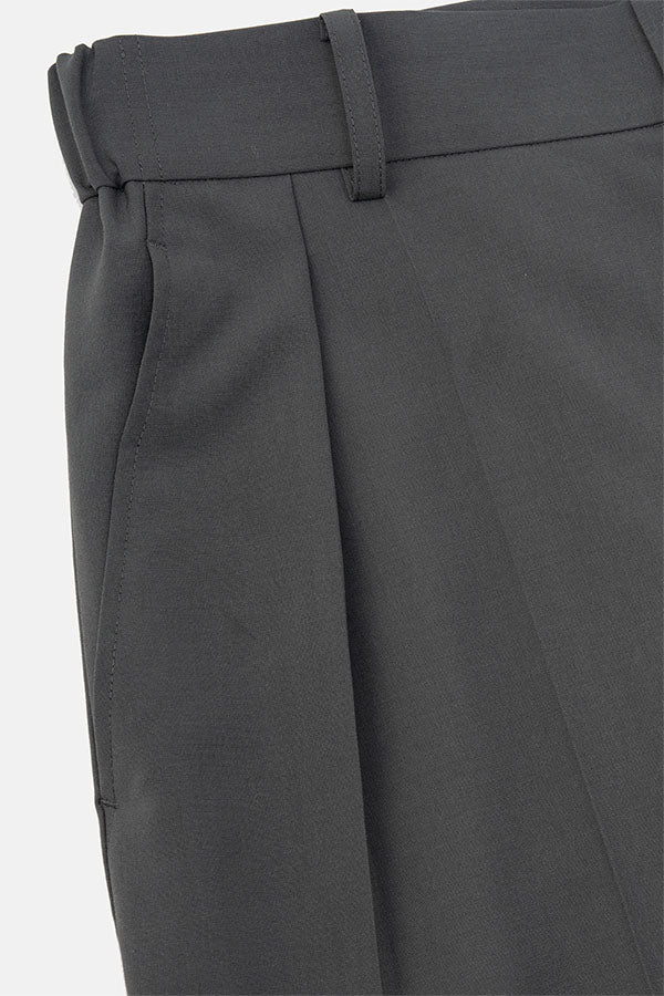 In tuck pants
