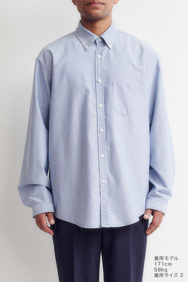 Buttondown shirt ②(oxford)