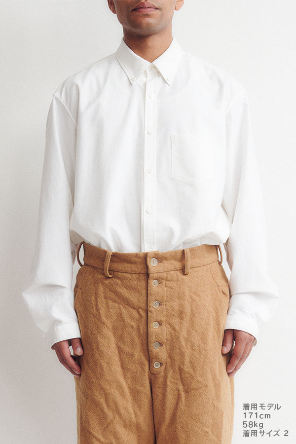 Buttondown shirt ②(oxford)