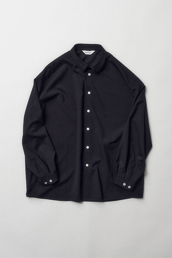 Side pocket L/S shirt