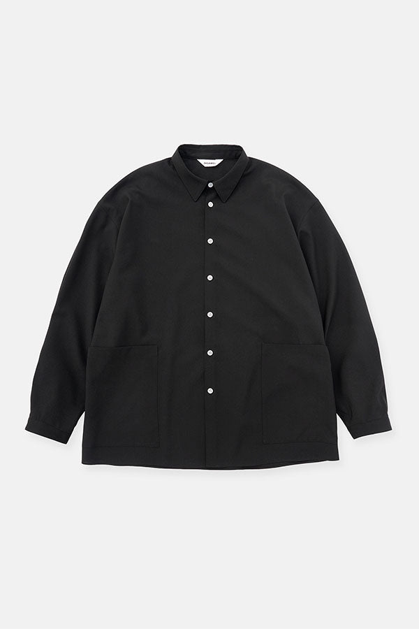 Side pocket L/S shirt