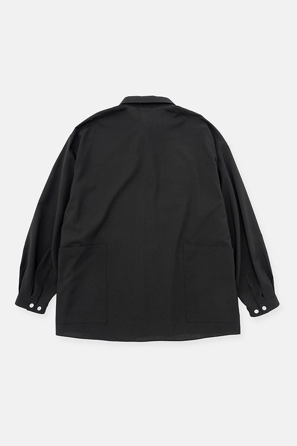 Side pocket L/S shirt