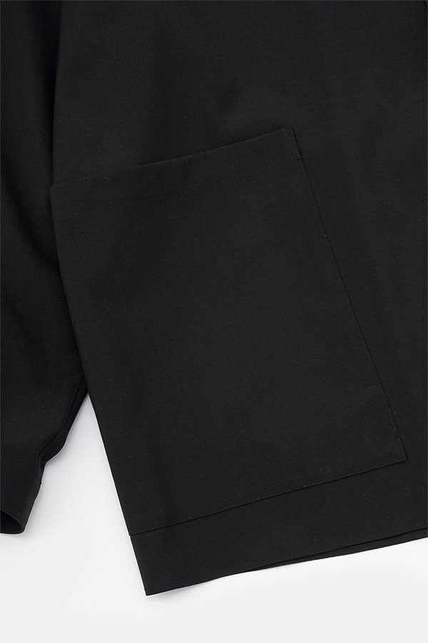 Side pocket L/S shirt