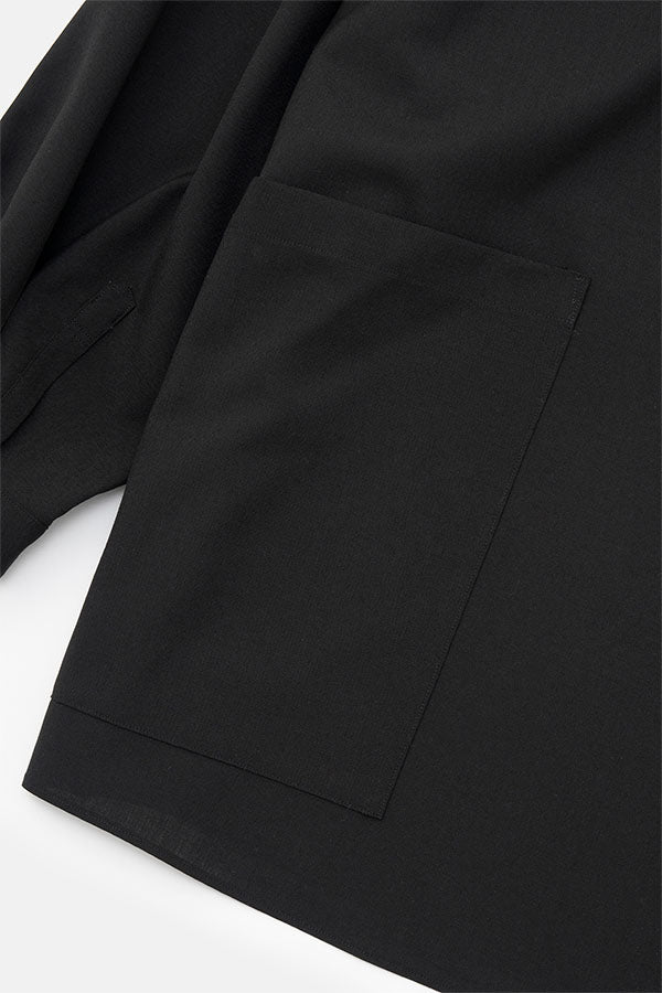 Side pocket L/S shirt