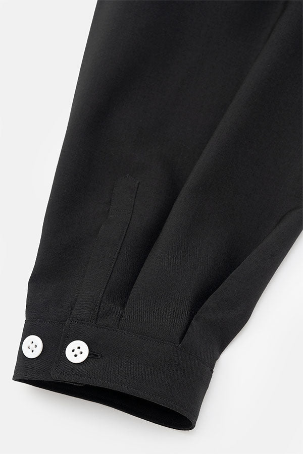 Side pocket L/S shirt