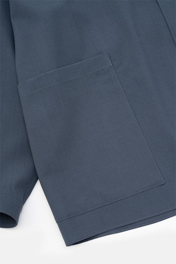 Side pocket L/S shirt