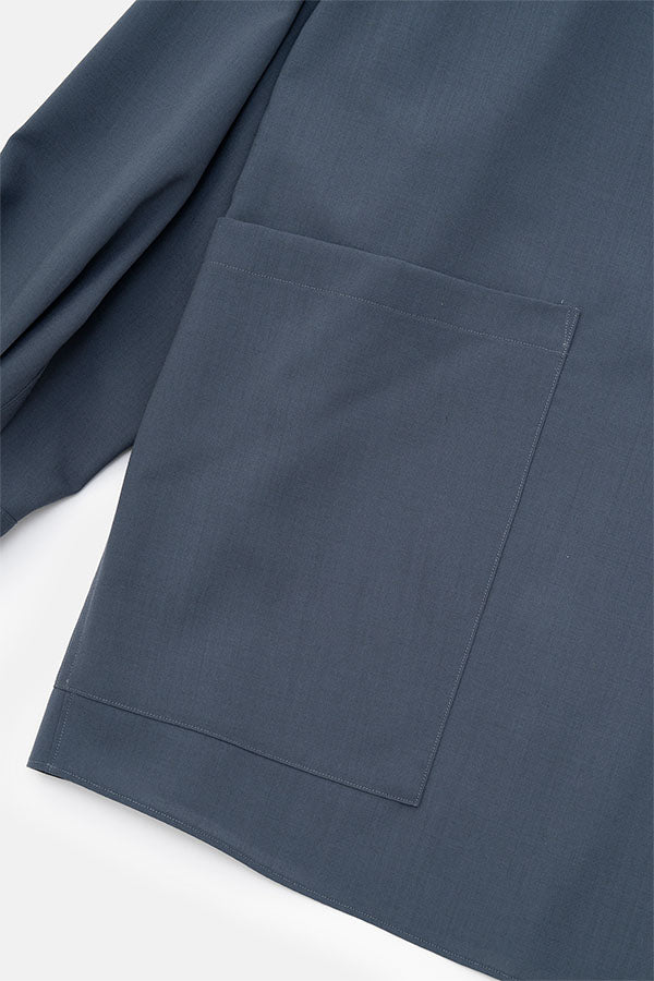 Side pocket L/S shirt