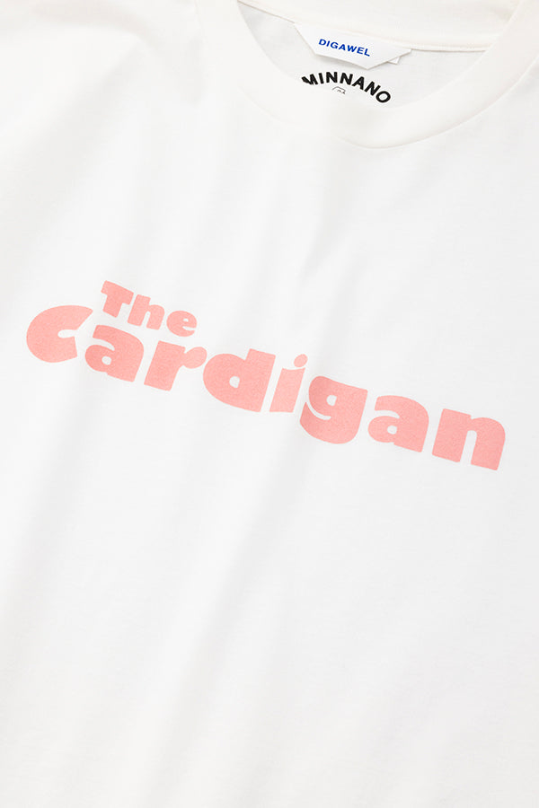 The Cardigan T-shirt(MIN-NANO×DIGAWEL)