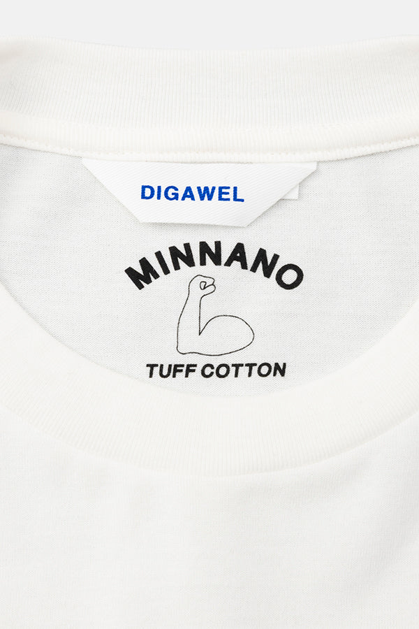 The Cardigan T-shirt(MIN-NANO×DIGAWEL)