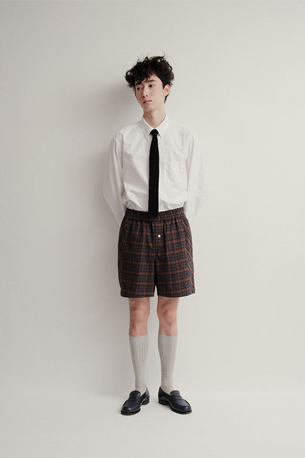 Check boxer shorts