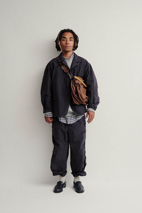 Puckering pants