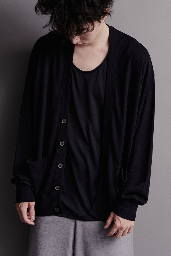 Cashmere knit sleeveless(DIGAWEL×BODHI)