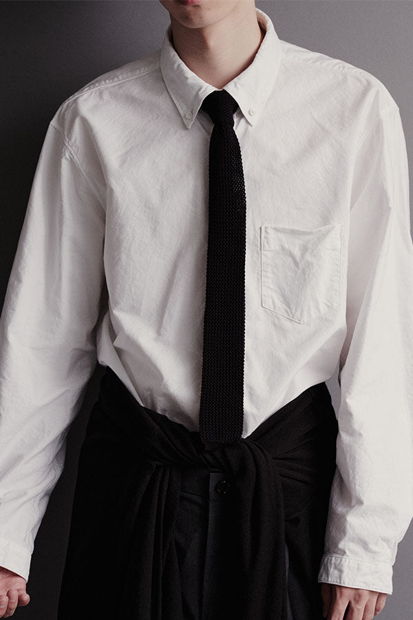 Silk knit tie