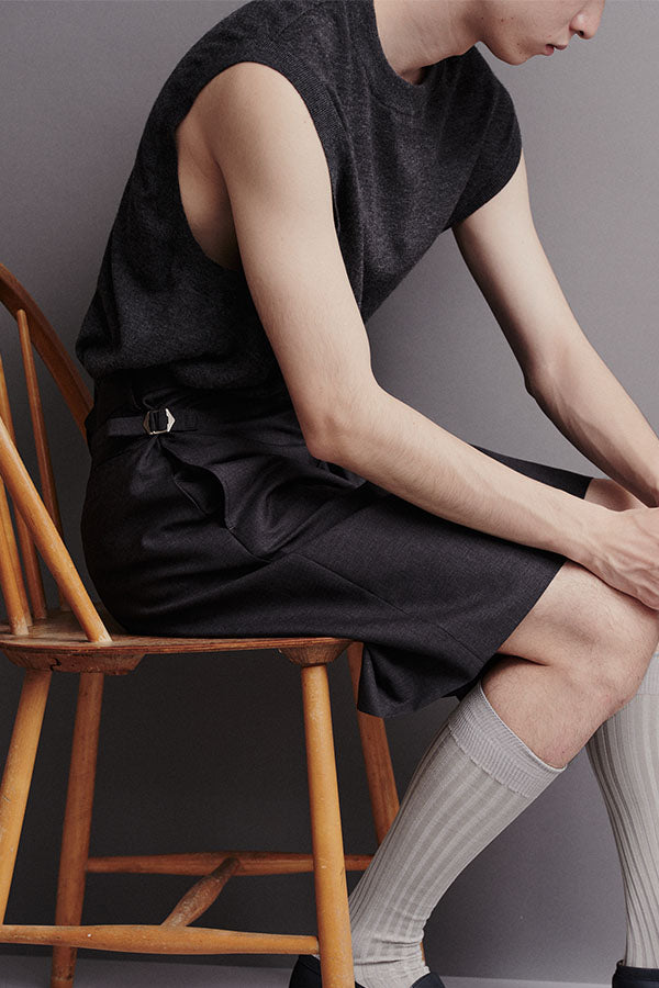 Rib hose socks (DIGAWEL × Kleuren)