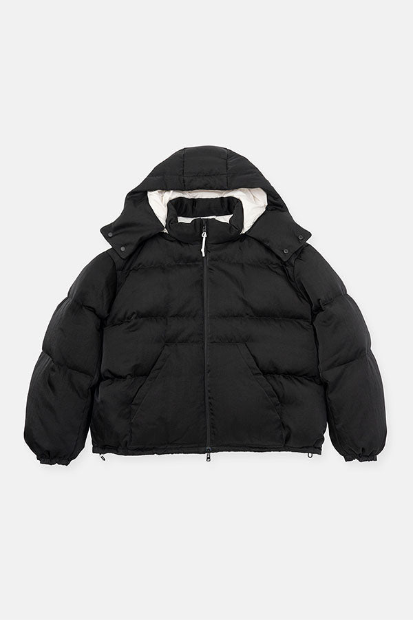 Hoodie puffer jacket(F/CE.×DIGAWEL)