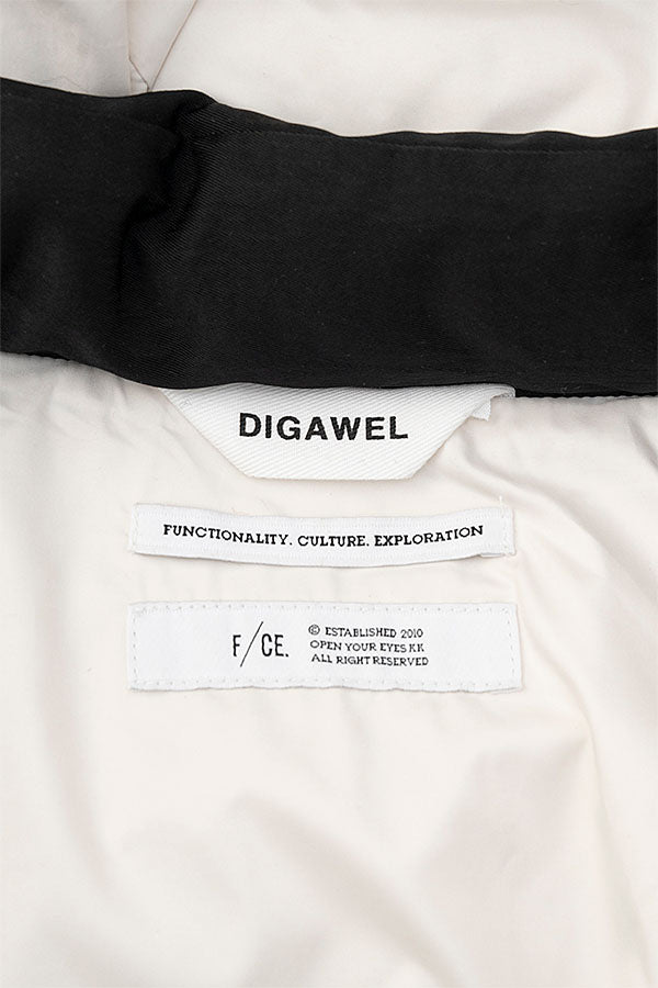 Hoodie puffer jacket(F/CE.×DIGAWEL)