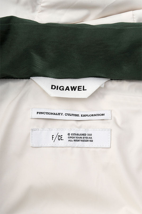 Hoodie puffer jacket(F/CE.×DIGAWEL)