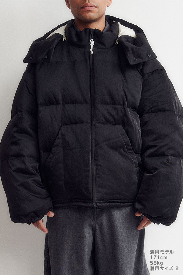Hoodie puffer jacket(F/CE.×DIGAWEL)