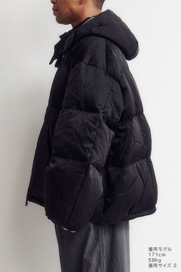Hoodie puffer jacket(F/CE.×DIGAWEL)