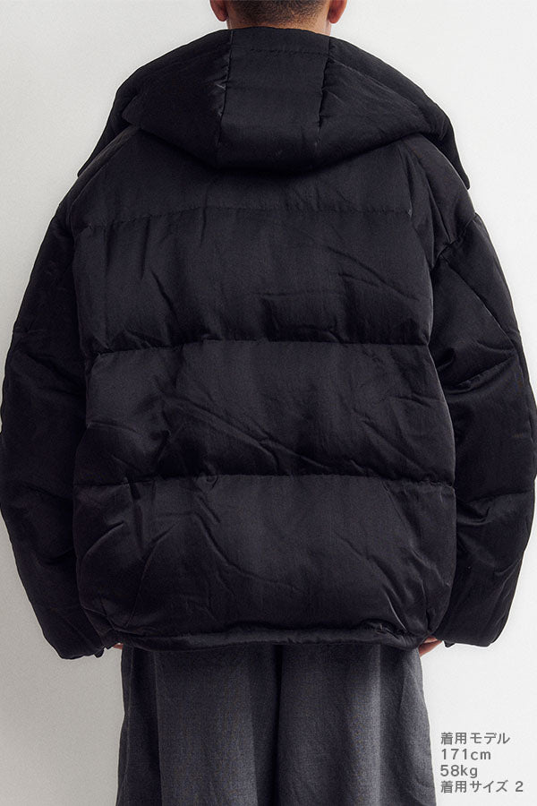 Hoodie puffer jacket(F/CE.×DIGAWEL)
