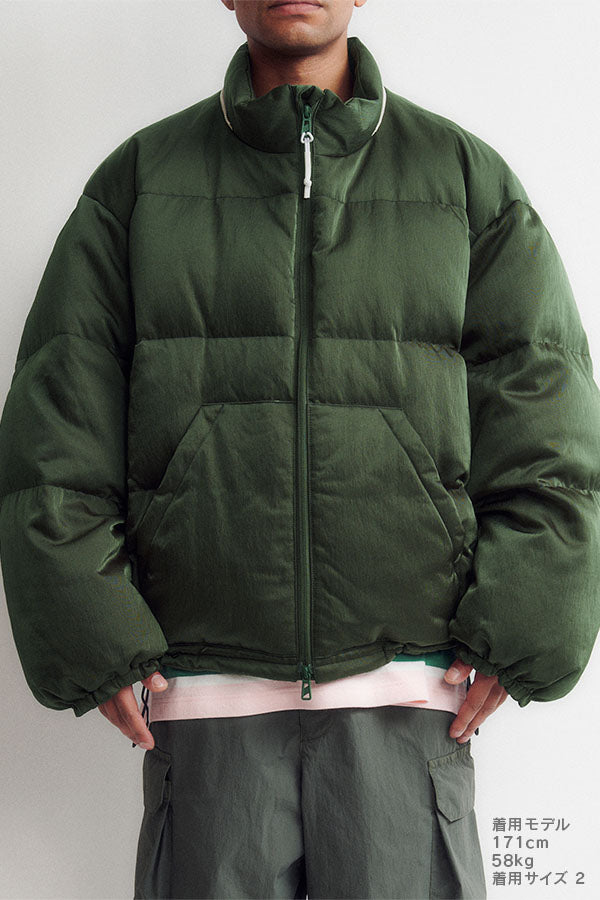 Hoodie puffer jacket(F/CE.×DIGAWEL)