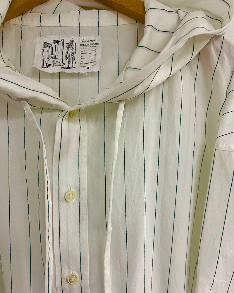 Hoodie shirt blouson
