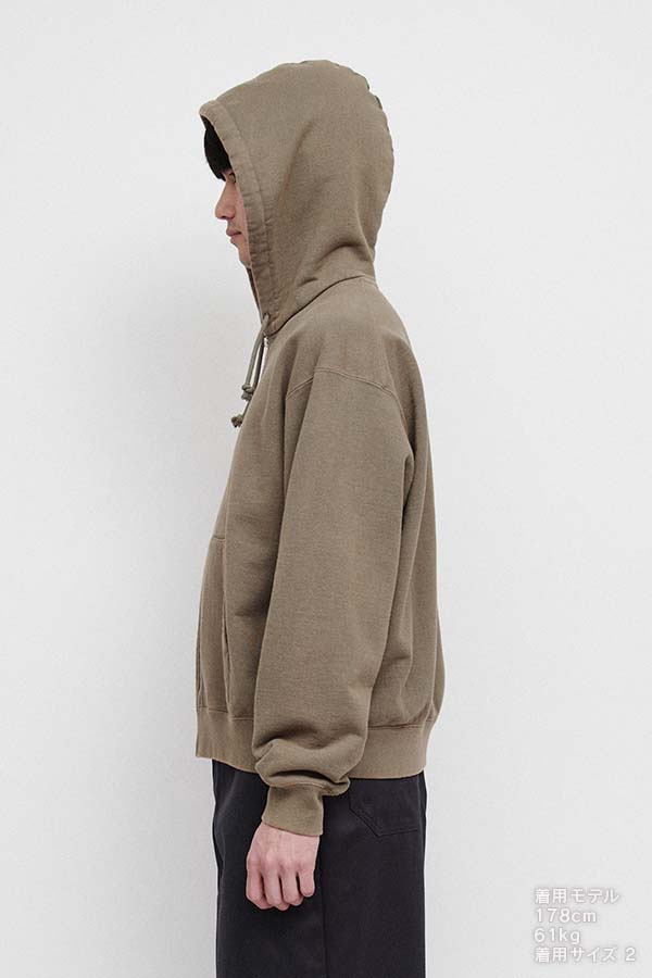 Zip up hoodie (fade)