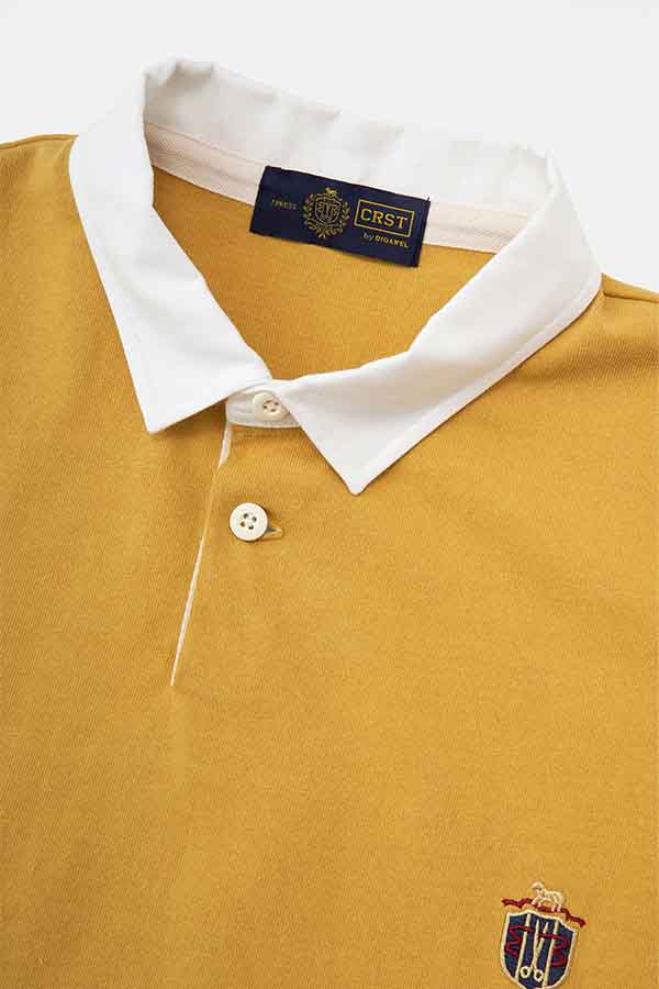 Rugby Stripe Polo Shirt