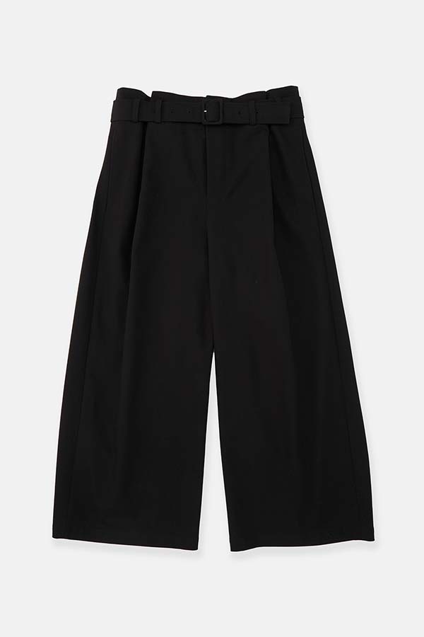 Belt pants② twill