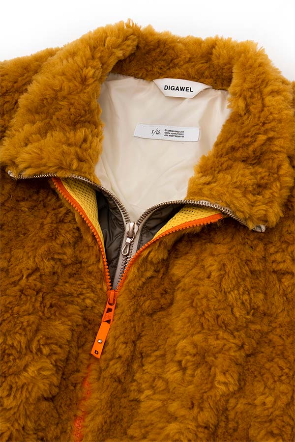 F/CE.×DIGAWEL Fleece Cold Climate Jacket(FCCJ)