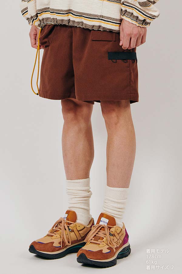 6 Pockets Corduroy Shorts (F/CE.×DIGAWEL)