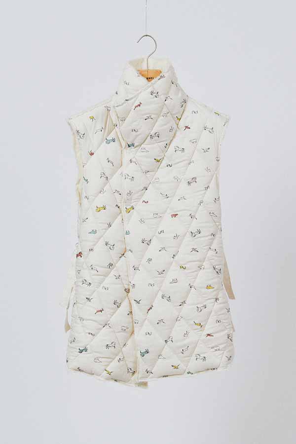 Duvet Vest (URU TOKYO×DIGAWEL)