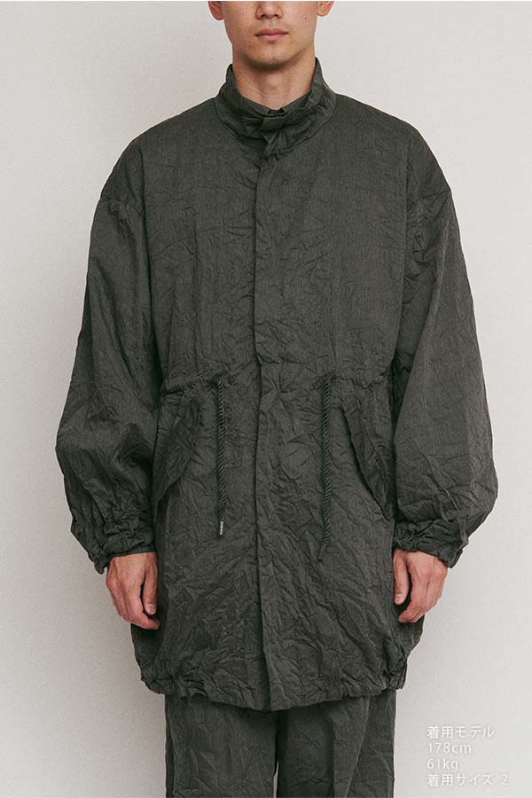 Loose coat (crease finish)