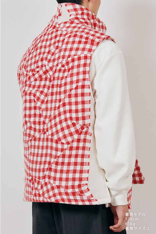 Vest (URU TOKYO×DIGAWEL)