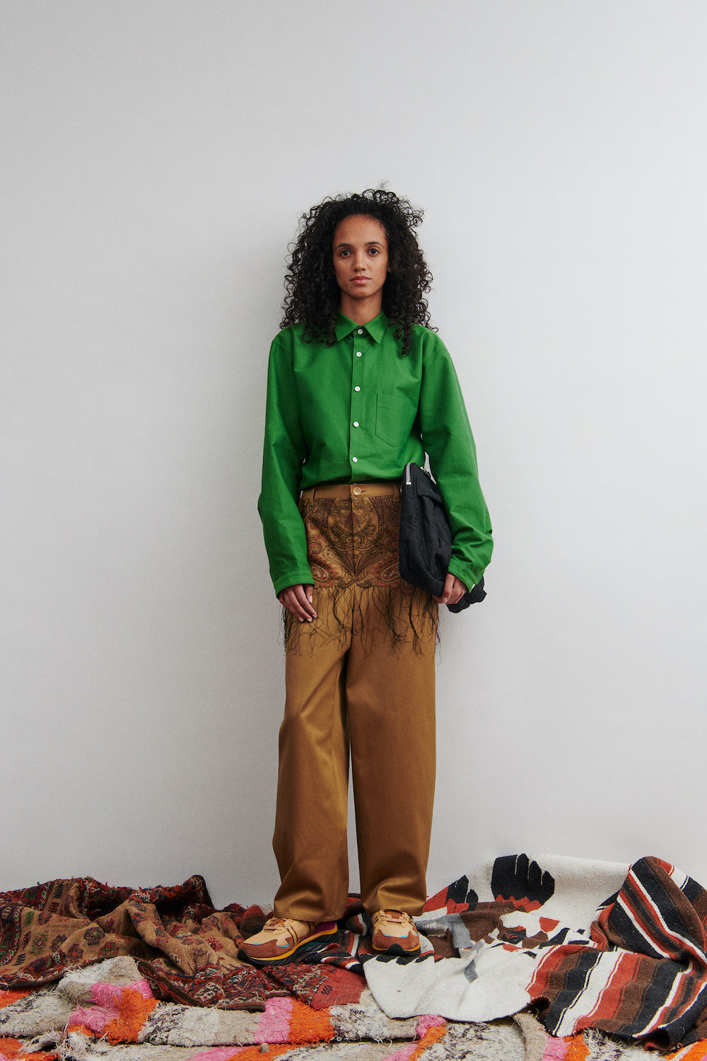 Lounge Pants(paisley embroidery)