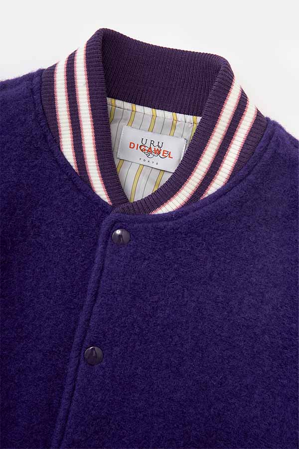Varsity Jacket (URU TOKYO×DIGAWEL)
