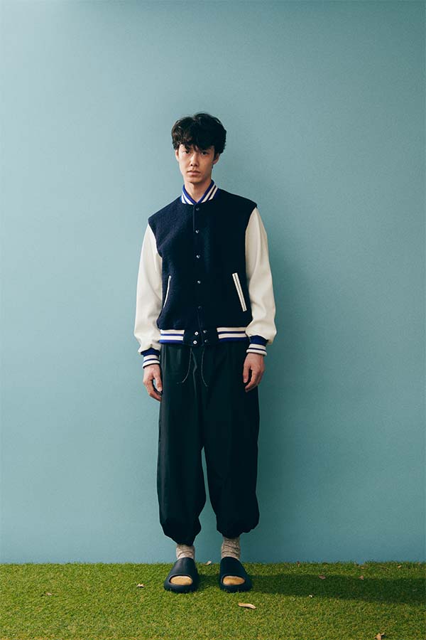 Varsity Jacket (URU TOKYO×DIGAWEL)