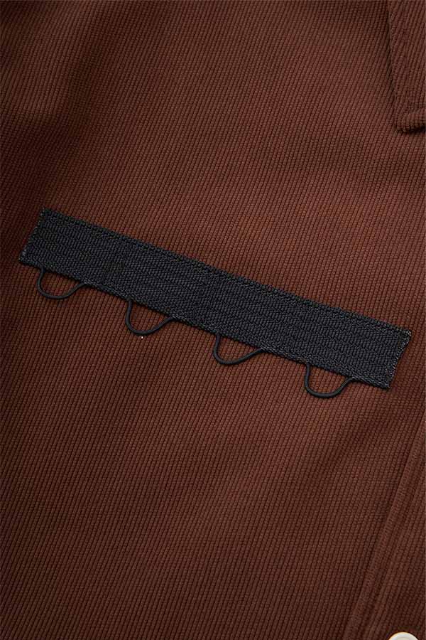 7 Pockets Corduroy S/S Shirt (F/CE.×DIGAWEL)