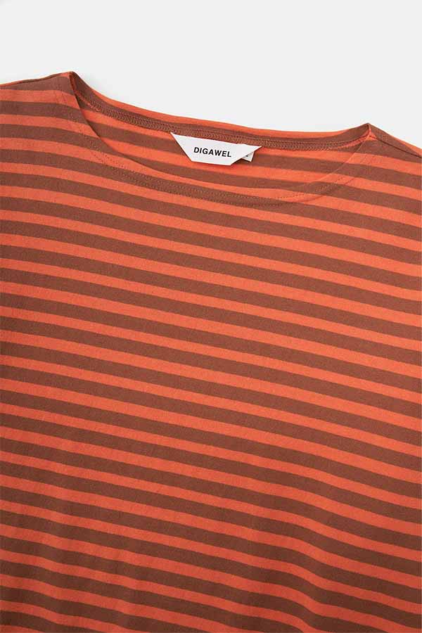 Boat neck S/S