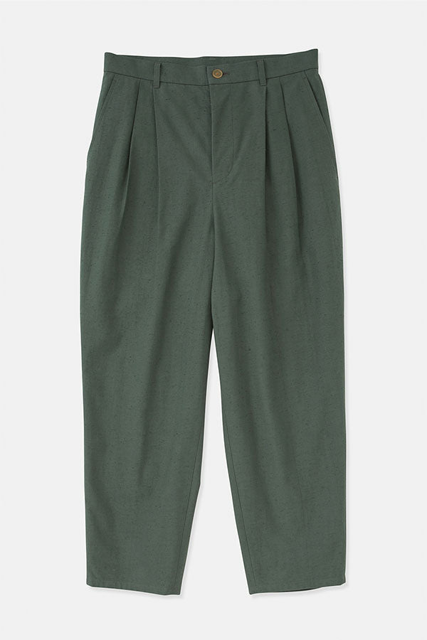 2 Tuck Tapered Pants