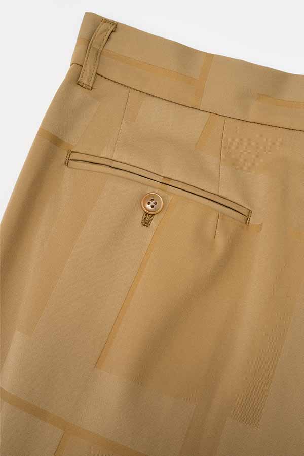 2 Tuck Tapered Pants