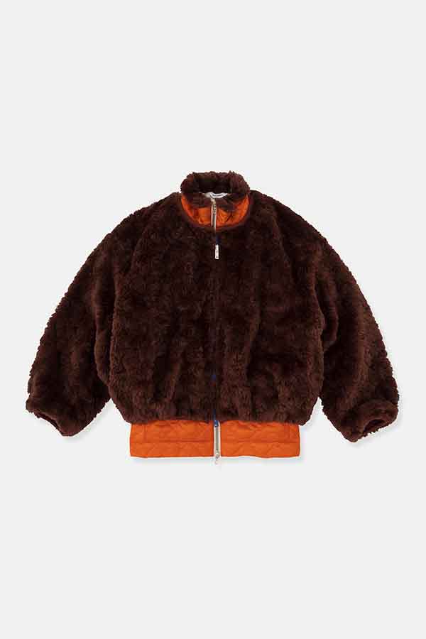F/CE.×DIGAWEL Fleece Cold Climate Jacket(FCCJ)
