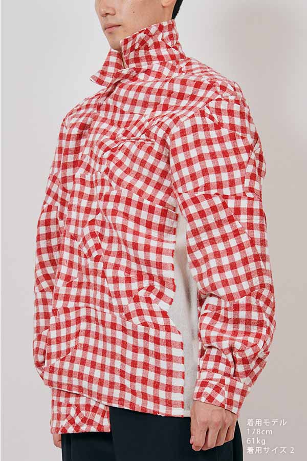 Shirt Blouson (URU TOKYO×DIGAWEL)