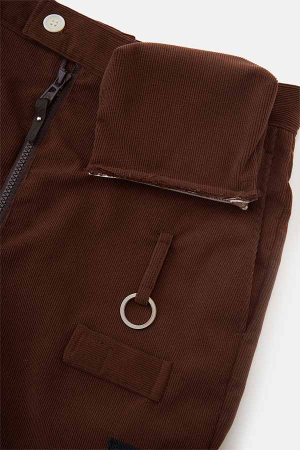 6 Pockets Corduroy Shorts (F/CE.×DIGAWEL)