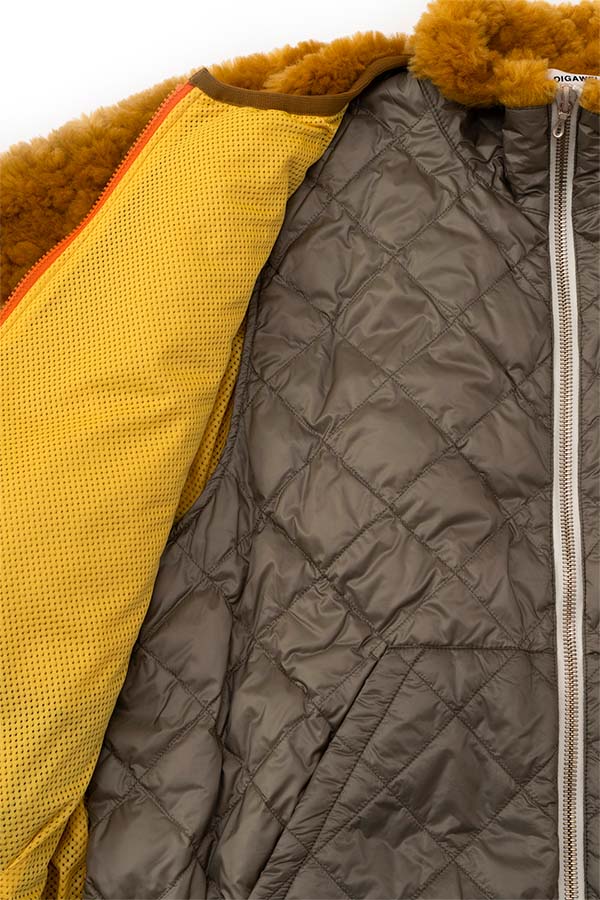 F/CE.×DIGAWEL Fleece Cold Climate Jacket(FCCJ)