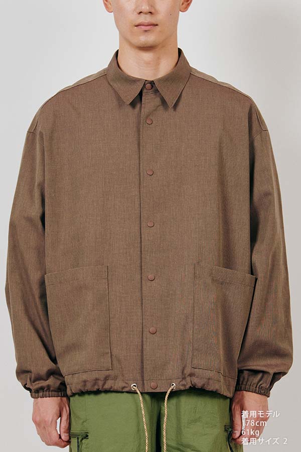 Coach L/S Shirt jacket